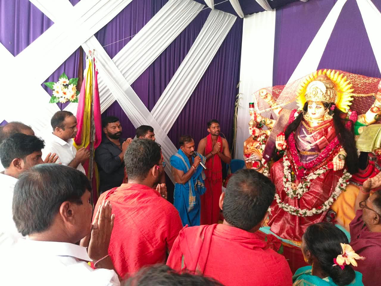 ప్రతి ఒక్కరిలో భక్తి భావన వుంటే అంతా మంచే జరుగుతుంది పుర్ణచందర్ రావు