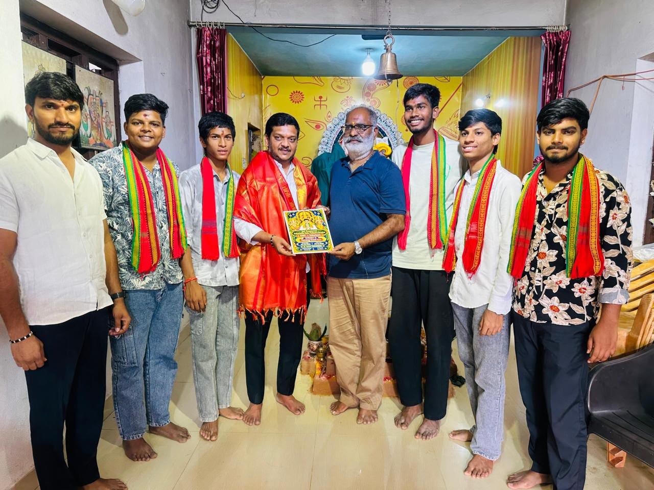 BHEL నుంచి శబరిమల వరకు జై గణసేన మహా పాదయాత్ర