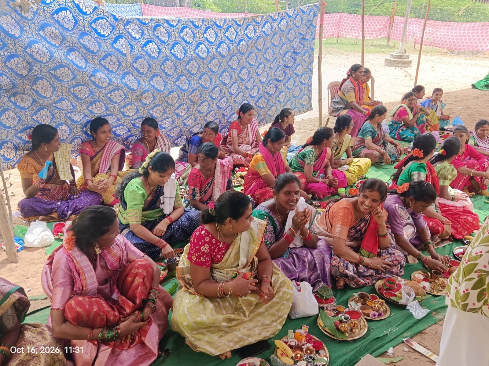ఘనంగా కుంకుమ పూజలు