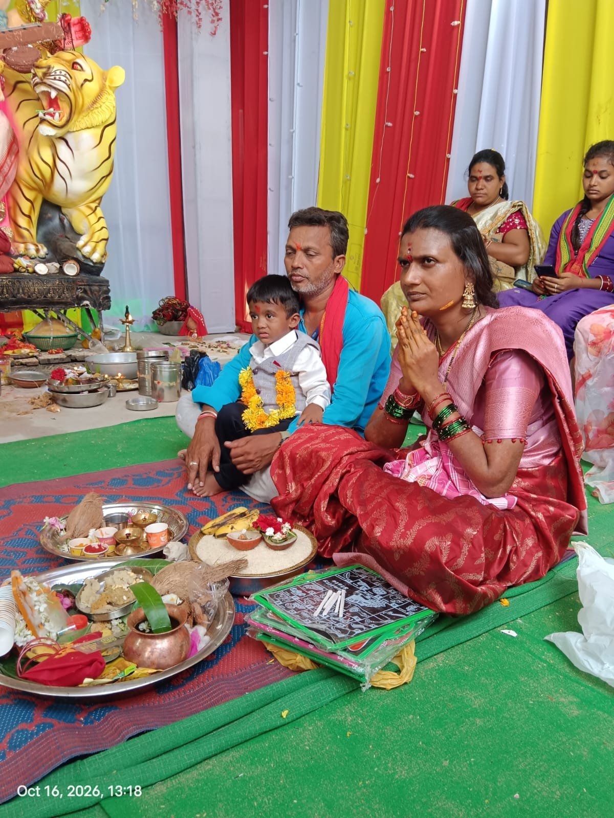 ఘనంగా కుంకుమ పూజలు