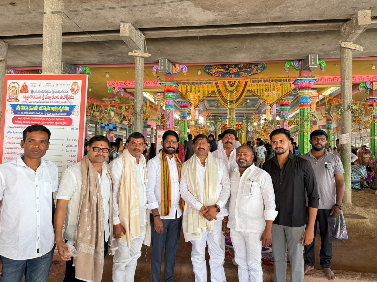 ఇస్మాయిల్‌ఖాన్‌పేటలో ఘనంగా దేవీ శరన్నవరాత్రులు
