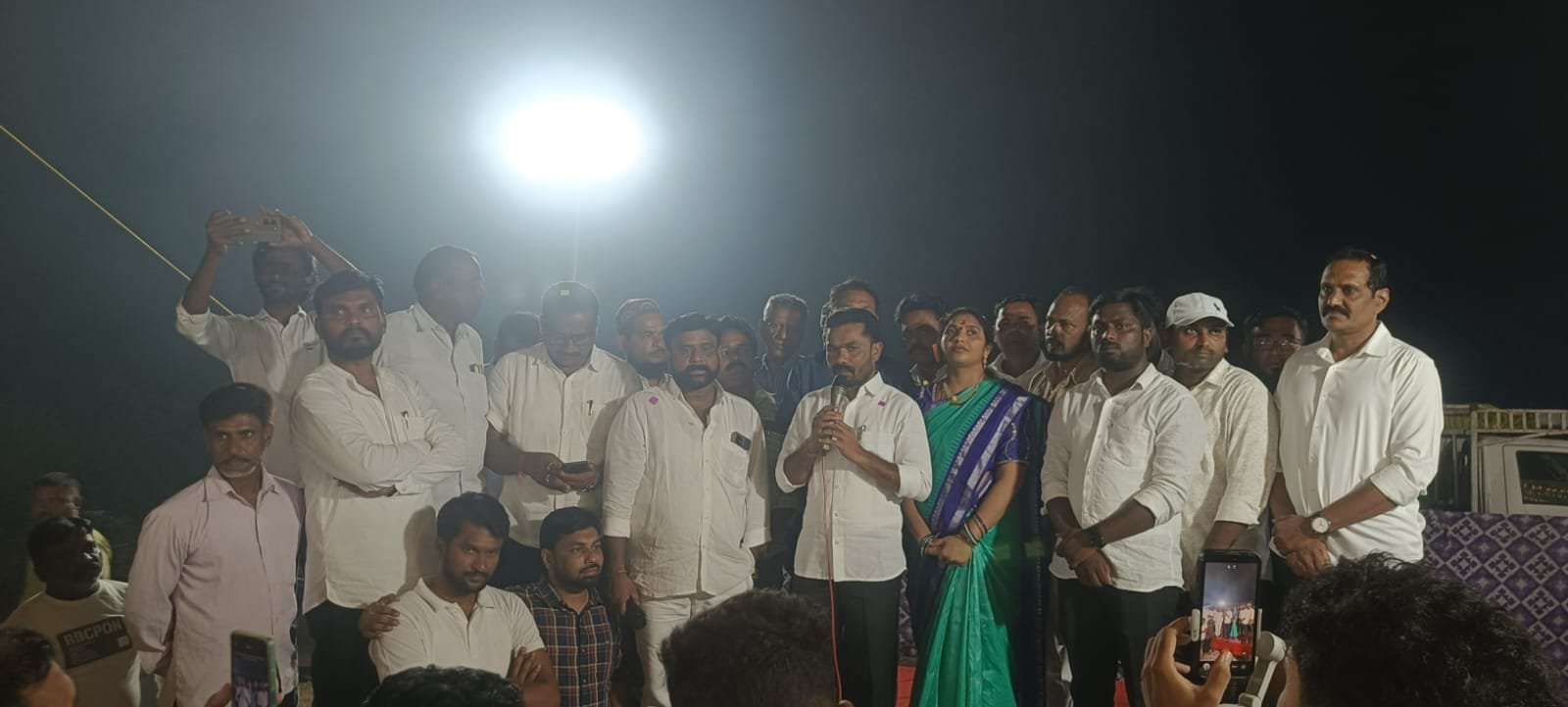 సంస్కృతి సంప్రదాయాలే మనకు శ్రీరామరక్ష సద్దుల బతుకమ్మ సంబరాల్లో పాల్గొన్న ఏం ఎల్ ఏ 