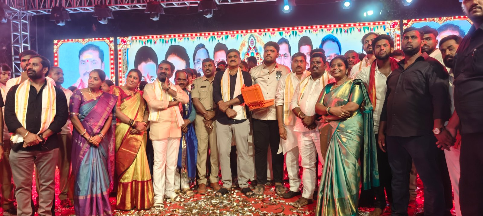 బీరంగూడ గుట్టపై ఘనంగా రావణాసుర దహన మహోత్సవం