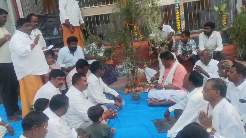 వడ్డెర బస్తీలో ఘనంగా దసరా వేడుకలు
