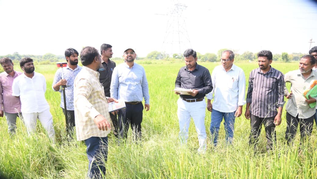 భూ రీ-సర్వే, భూభారతి దరఖాస్తుల పరిష్కార ప్రక్రియ వేగవంతం చేయాలి జిల్లా కలెక్టర్ కుమార్ దీపక్