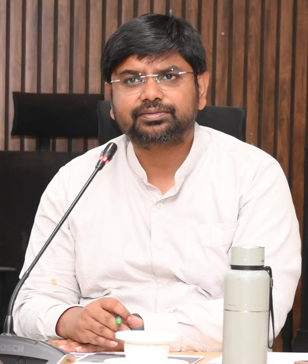 ఆయుష్ శాఖలో పోస్టుల భర్తీకి దరఖాస్తుల స్వీకరణ జిల్లా కలెక్టర్ కుమార్ దీపక్ 