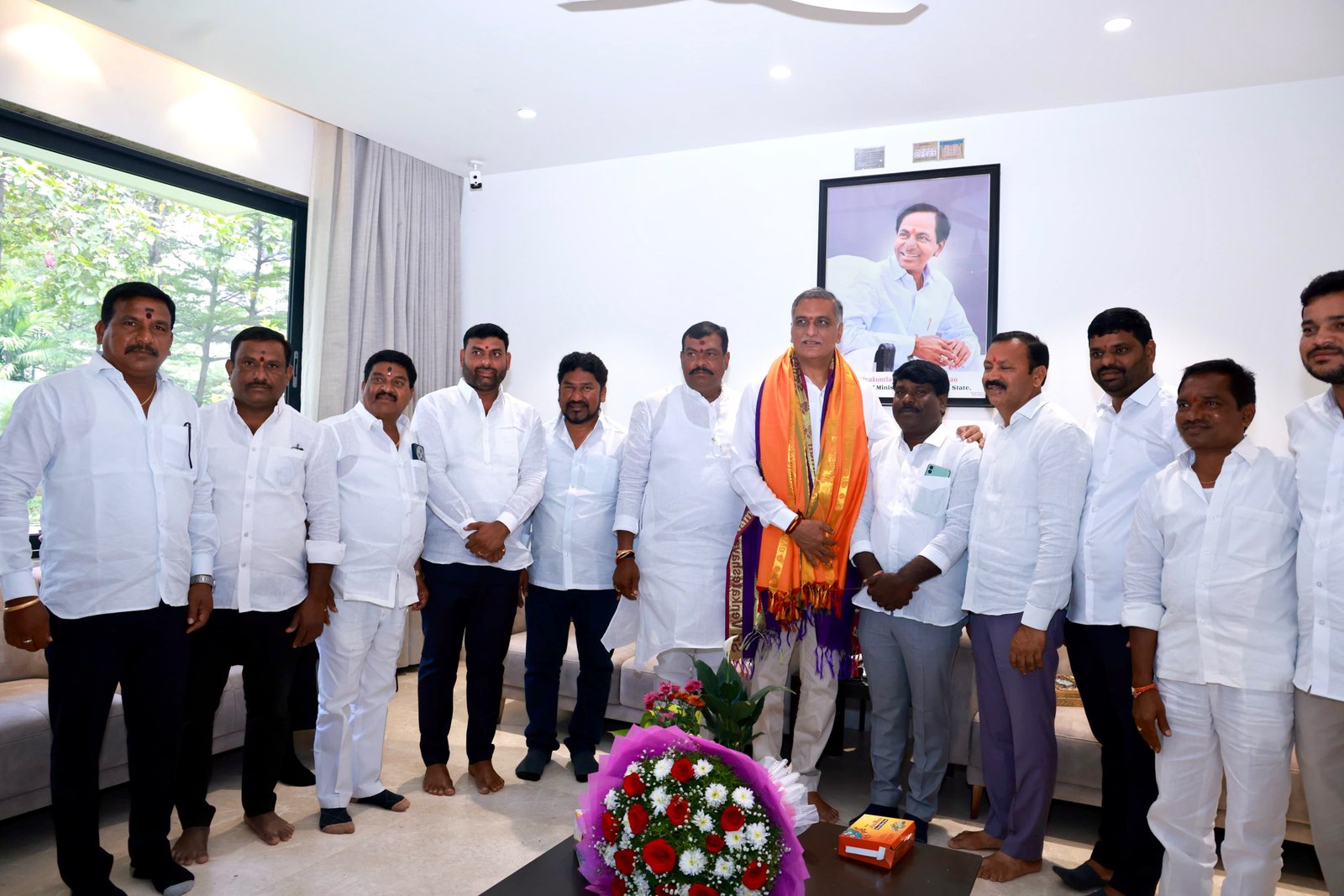 మాజీ మంత్రి హరీష్ రావుకు దసరా శుభాకాంక్షలు
