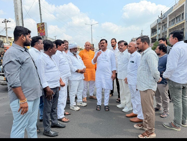 నవంబర్ 3న నిర్మల్‌లో బీజేపీ మహా పాదయాత్ర